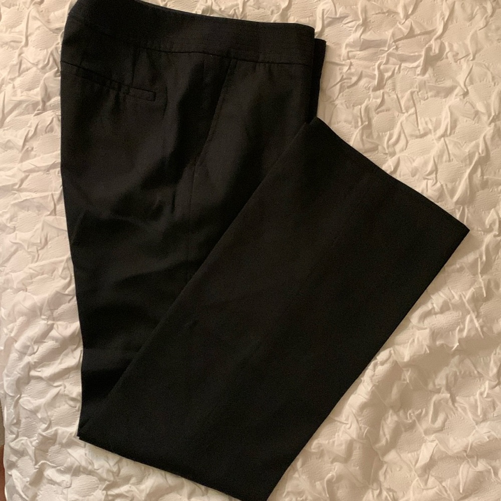 Banana Republic “Martin” Fit Trapunto Stitch Trousers